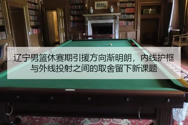 辽宁男篮休赛期引援方向渐明朗，内线护框与外线投射之间的取舍留下新课题